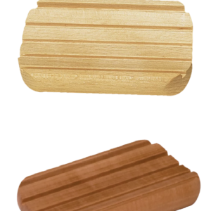 porte savon hêtre ou poirier