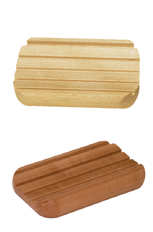 porte savon hêtre ou poirier