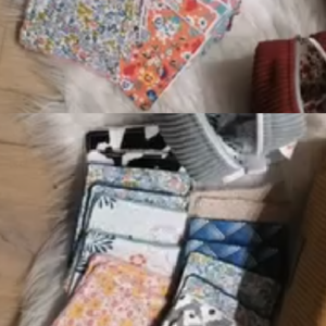 lingettes coton et bambou